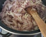 Foto del paso 3 de la receta: Cebolla caramelizada