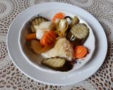 Une image de l'étape 6 de Légumes au vinaigre.