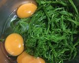 รูปขั้นตอนการทำที่ 1 ของ น้ำพริกกะปิ ไข่ชะอม ปลาทูทอด
