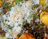 শাহী চিকেন বিরিয়ানি (shahi chicken biryani recipe in Bengali) রেসিপির ধাপ 7 ছবি