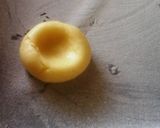 Foto del paso 12 de la receta: Ojitos de buey o pepas de jalea de frutilla casera