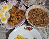 Foto langkah ke 6 dari resep Nasi Kuning Manado/Gorontalo.