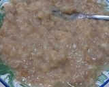 Foto langkah ke 2 dari resep Bolu Pisang Kukus Tanpa Mixer.