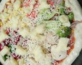 #16 Pizza Lezat Homemade (no ulen/no knead) langkah memasak 14 foto