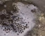 A picture of step 1 of Dal Makhani.