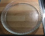 Une image de l'étape 3 de Tarte aux pêches de vigne et pignons de pin (pâte brisée épeautre pêche).
