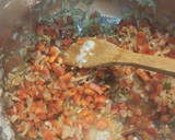 Foto del paso 3 de la receta: Berenjenas rellenas 🍆🍴