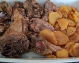 Foto del paso 8 de la receta: Pierna de cordero con ciruelas y manzana en cocina lenta