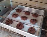 Foto langkah ke 4 dari resep Chocolate Oatmeal Cookies 🍫🍪.