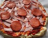 Pizza recept fázis 2 fotója