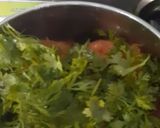 A picture of step 2 of Smoky flavour tomato chutney.