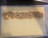 A picture of step 2 of Chicken sausage rolls.