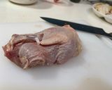 龍葵雞肉鹹粥的食譜步驟1照片