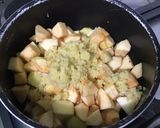Une image de l'étape 5 de Compote de pommes anciennes au citron confit.