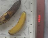 Foto langkah ke 1 dari resep Hunkwe Coklat Pisang.