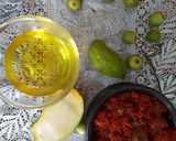 કેરી અને ગુંદાનું ઇન્સ્ટન્ટ અથાણું (Keri Gunda Instant Athanu Recipe In Gujarati) રેસીપી સ્ટેપ3ફોટો