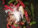 Sambel Tempe Semangit