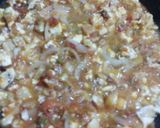 Foto del paso 4 de la receta: Papitas con huevo en salsa