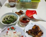 Foto langkah ke 7 dari resep Nasi Liwet Magic Com.