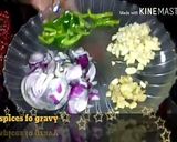 কিশমিশ চিকেন (kishmis chicken recipe in Bengali) রেসিপির ধাপ 1 ছবি