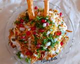 A picture of step 10 of Chorafali Chaat.