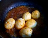 Foto langkah ke 5 dari resep Telur Rebus Bumbu Kecap.
