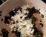 A picture of step 4 of Spring Onion Sabji.