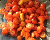 Foto del paso 2 de la receta: Tarta de Tomates Cherry