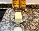 Foto del paso 1 de la receta: Tarta con nata agria, sin horno, sin gluten