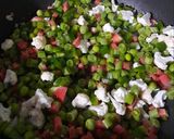 A picture of step 5 of Veg Cheese Wraps.