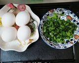 當歸葉煎蛋的食譜步驟1照片
