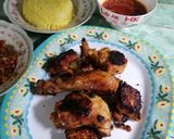 Foto langkah ke 10 dari resep Ayam Bakar Teflon.