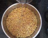 A picture of step 4 of Besan boondi raita.