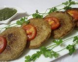 A picture of step 11 of Bread aloo parantha.
