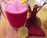 Foto langkah ke 3 dari resep Jus Buah Bit.