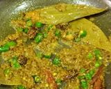 A picture of step 2 of Banana Flower Sabji (Mochar Ghonto).