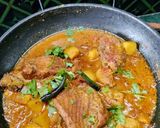 A picture of step 5 of Mustard Paste Fish Curry.