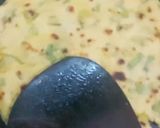 A picture of step 3 of Makai Spring onions Roti.