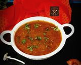 A picture of step 8 of Toor Dal Fry.