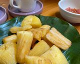 Foto langkah ke 6 dari resep Singkong Goreng Merekah.