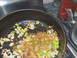 Carne con huevo, espectacular receta