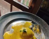 A picture of step 7 of Poached Egg With The Most Luxurious Hollandaise Sauce.