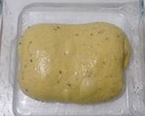 Foto langkah ke 7 dari resep Kunyit Jinten Hitam Sourdough Bread.