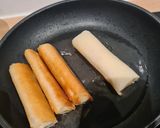 A picture of step 4 of Chicken and Cheese Bourek.