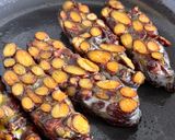 Hình bước làm 1 của món 🌱 Tempeh Đậu Thận Chiên Hành