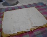 Une image de l'étape 3 de Bûche framboise amande.