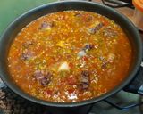 Foto del paso 4 de la receta Arroz y pulpo