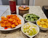 Foto del paso 1 de la receta: Crema de calabaza y judías verdes
