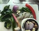 Foto langkah ke 1 dari resep Sayur Lodeh 3T (Terong, Tempe dan Tahu).