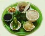 A picture of step 1 of Nutritious pilaf- A Celebration of Colors.